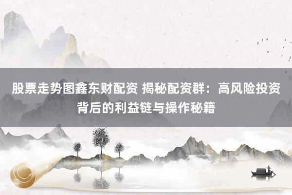 股票走势图鑫东财配资 揭秘配资群：高风险投资背后的利益链与操作秘籍