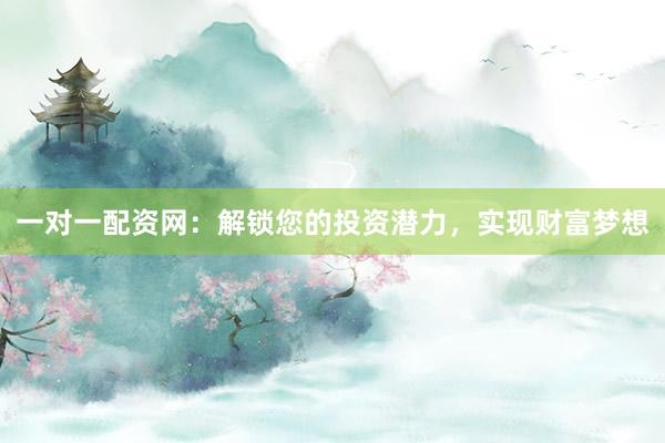 一对一配资网：解锁您的投资潜力，实现财富梦想