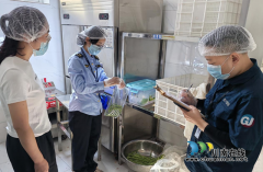 为切实保障辖区泛博师食健康平安 